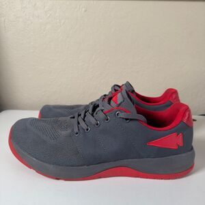 GORUCK Ballistic Trainers Mens 11 Gray Red Cross Training Gym Shoes Tactical